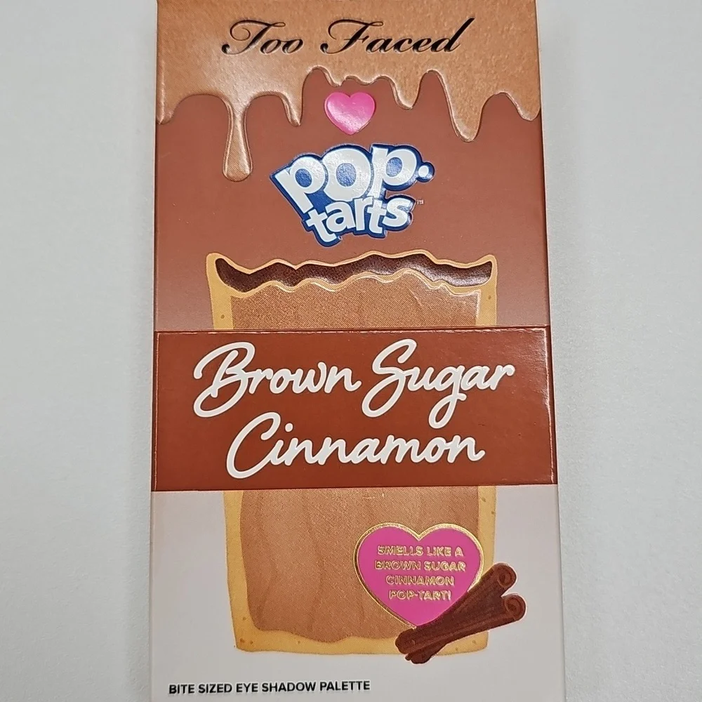 NEW TOO FACED Pop Tarts Brown Sugar Cinnamon Eyeshadow Palette